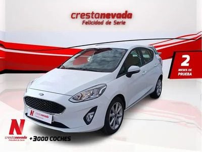 Usado Ford Fiesta Trend 86 CV (63 kW) 2020 Blanco Utilitario
