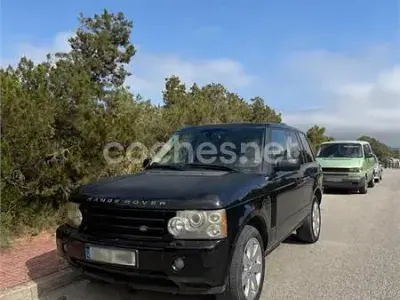Usado Land Rover Range Rover Vogue 272 CV (200 kW) 2008 Negro SUV
