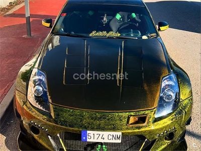 Usado Nissan 350Z Pack 280 CV (205 kW) 2004 Verde Coupe