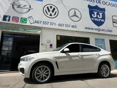 Usado BMW X6 258 CV (189 kW) 2019 Blanco SUV