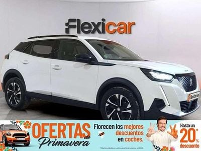 Usado Peugeot 2008 Allure 110 CV (80 kW) 2022 Blanco SUV