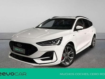 Blanco Usado 2024 Ford Focus ST-Line Familiar | 21.520 € (Precio justo)