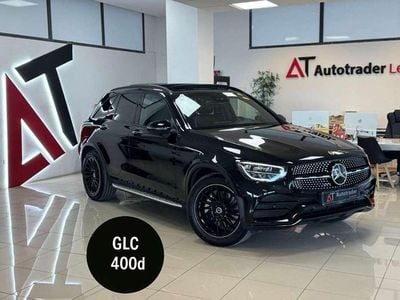 Negro Usado 2019 Mercedes GLC350 SUV | 46.999 €