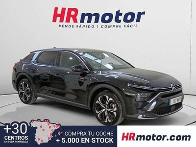 Negro Usado 2024 Citroën C5 X Shine Familiar | 25.200 € (Precio justo)