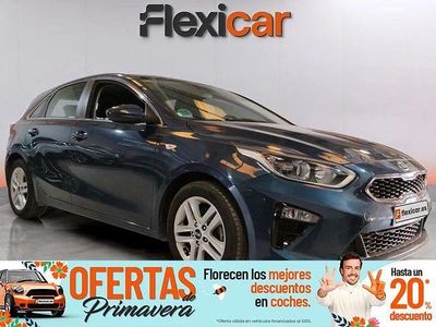 Usado Kia Ceed 100 CV (73 kW) 2020 Azul Utilitario