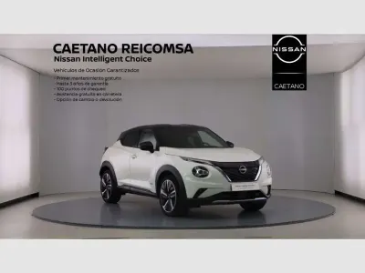 Usado Nissan Juke 143 CV (105 kW) 2023 Blanco SUV