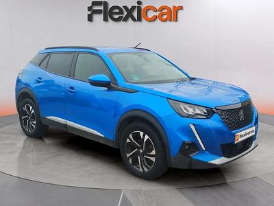 Usado Peugeot 2008 Allure 131 CV (96 kW) 2021 Azul SUV