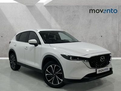 Usado Mazda CX-5 Ad'Vantage 165 CV (121 kW) 2023 Blanco SUV