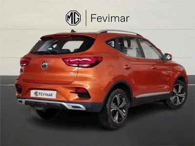 Begagnad MG ZS Comfort 106 HK (77 kW) 2025 Orange SUV