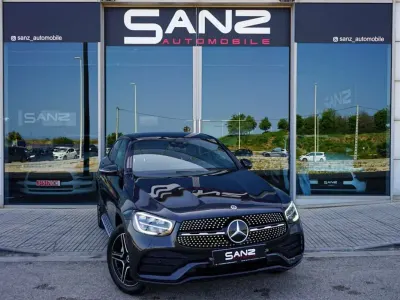 Usado Mercedes GLC300e 306 CV (225 kW) 2022 Plateado SUV