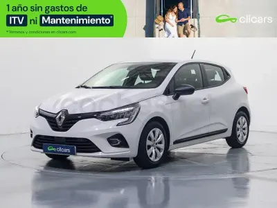 Usado Renault Clio V Business 100 CV (73 kW) 2021 Blanco Berlina