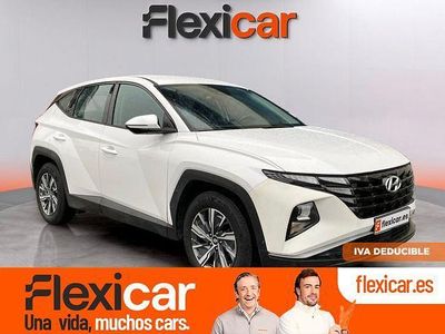 Usado Hyundai Tucson 150 CV (110 kW) 2023 Blanco SUV