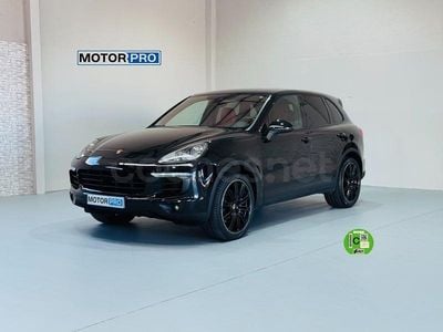Occasion Porsche Cayenne Platinum Edition 262 PK (192 kW) 2016 Zwart SUV