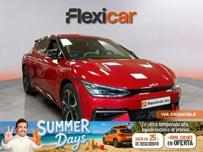 Usado Kia EV6 GT-Line 168 kW (229 CV) 2022 Rojo SUV