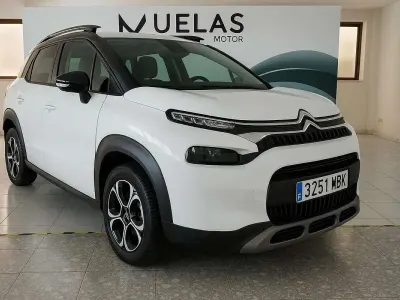 Brugt Citroën C3 Aircross Feel 110 HK (80 kW) 2022 Hvid SUV