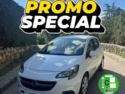 Usado Opel Corsa Selective 90 CV (66 kW) 2019 Blanco Utilitario
