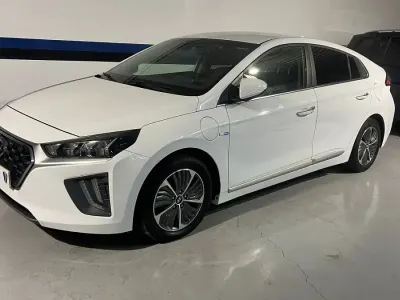 Usado Hyundai Ioniq 141 CV (103 kW) 2020 Blanco Utilitario