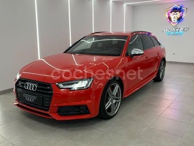 Rojo Usado 2018 Audi A4 Familiar | 29.999 € (Precio justo)