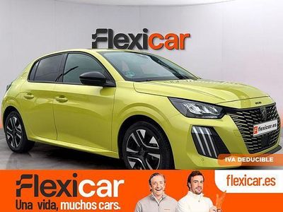 Usado Peugeot 208 Allure 100 CV (73 kW) 2025 Verde Utilitario