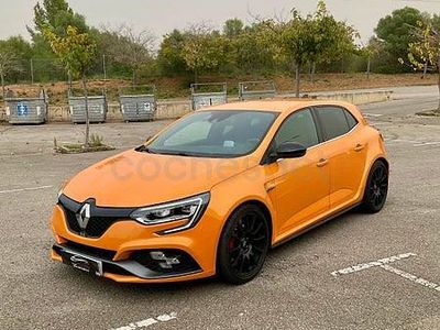 Usado Renault Mégane IV Trophy 300 CV (220 kW) 2021 Naranja Berlina