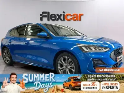 Usado Ford Focus ST-Line 155 CV (114 kW) 2023 Azul