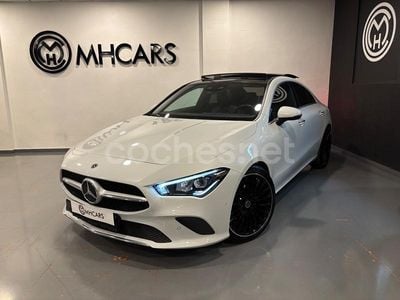 Blanco Usado 2020 Mercedes CLA200 Berlina | 29.900 € (Precio justo)
