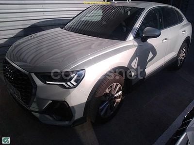 Beige Usado 2022 Audi Q3 Sportback Advanced Plus SUV | 34.690 € (Precio justo)