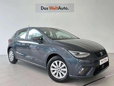Gris Usado 2024 Seat Ibiza Utilitario | 16.500 € (Precio justo)