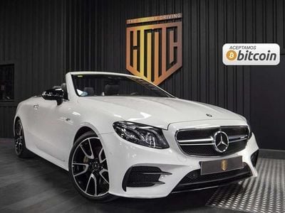 Usado Mercedes E53 AMG AMG 435 CV (319 kW) 2019 Blanco Berlina