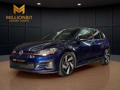 Usado VW Golf VII GTI 230 CV (169 kW) 2018 Azul Utilitario
