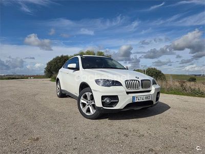 Usado BMW X6 306 CV (225 kW) 2012 Blanco SUV