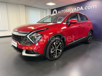 Rojo Usado 2024 Kia Sportage SUV | 27.800 € (Precio justo)