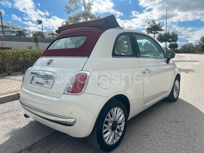 Blanco Usado 2015 Fiat 500C Lounge Descapotable | 12.500 € (Un poco caro)