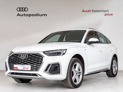 Blanco Usado 2023 Audi Q5 Sportback S-Line SUV | 59.900 € (Caro)