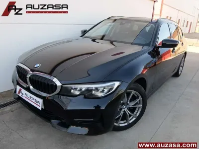 Usado BMW 318 Shadowline 150 CV (110 kW) 2022 Negro Familiar