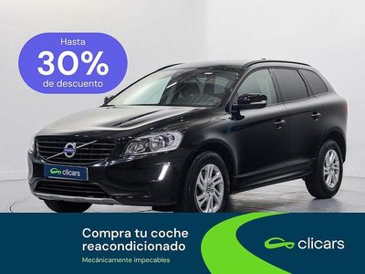 Usado Volvo XC60 Kinetic 150 CV (110 kW) 2017 Negro SUV