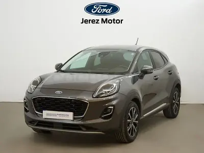 Usado Ford Puma Titanium 125 CV (91 kW) 2022 Gris / plata SUV