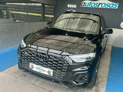 Usado Audi Q5 Sportback S-Line 204 CV (150 kW) 2022 Negro SUV