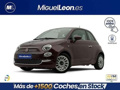 Burdeos Usado 2021 Fiat 500 Dolcevita Berlina | 9985 € (Precio justo)