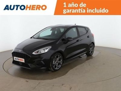 usado Ford Fiesta 1.0 EcoBoost MHEV STLine 5p