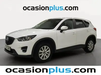 Usado Mazda CX-5 Style+ 150 CV (110 kW) 2016 Blanco SUV