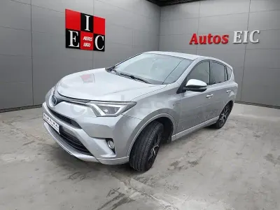 Usado Toyota RAV4 Hybrid Advance 197 CV (144 kW) 2016 Gris / plata SUV