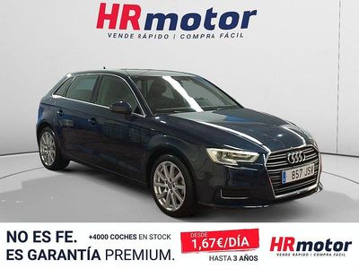 Usado Audi A3 Design 110 CV (80 kW) 2016 Blanco Utilitario