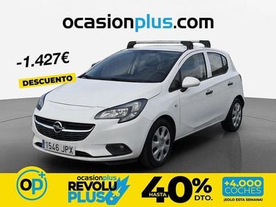 Usado Opel Corsa Expression 75 CV (55 kW) 2016 Blanco Utilitario