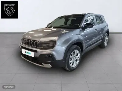 Usado Jeep Avenger Altitude 100 CV (73 kW) 2025 Gris SUV