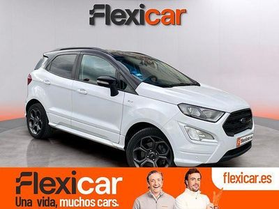 Usado Ford Ecosport ST-Line 125 CV (91 kW) 2019 Blanco SUV