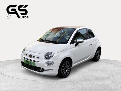 Blanco Usado 2022 Fiat 500 Dolcevita Descapotable | 13.499 € (Un poco caro)