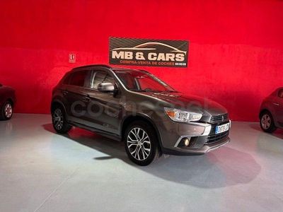 Usado Mitsubishi ASX Motion 114 CV (83 kW) 2017 Marrón SUV