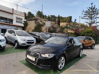 Usado Audi A3 Ambition 150 CV (110 kW) 2013 Negro Berlina
