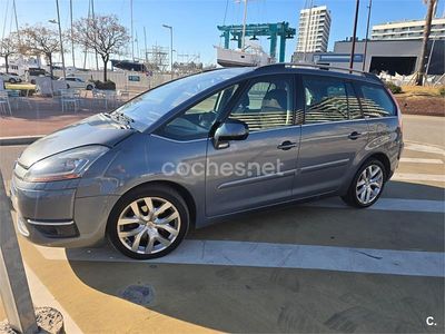 Usado Citroën C4 Picasso Exclusive 138 CV (101 kW) 2007 Verde Monovolumen